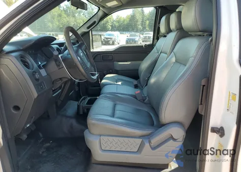 2013 Ford F150 Super Cab z USA, uszkodzony, nr VIN 1FTEX1CM6DKF90916